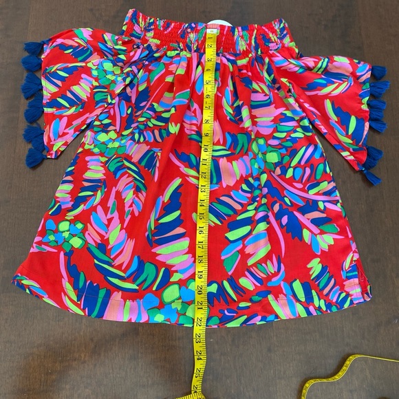 Escapada Living Tasseled Tropical top - Picture 11 of 11